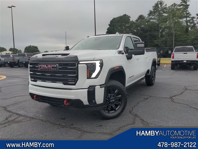 2025 GMC Sierra 2500HD 