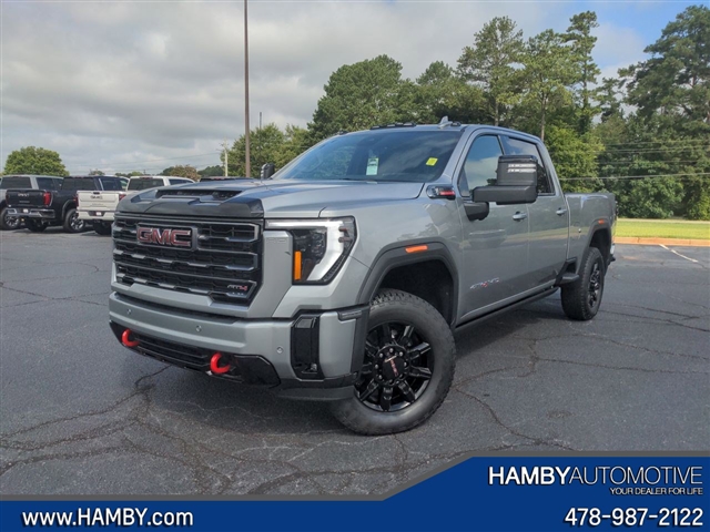 2025 GMC Sierra 2500HD AT4