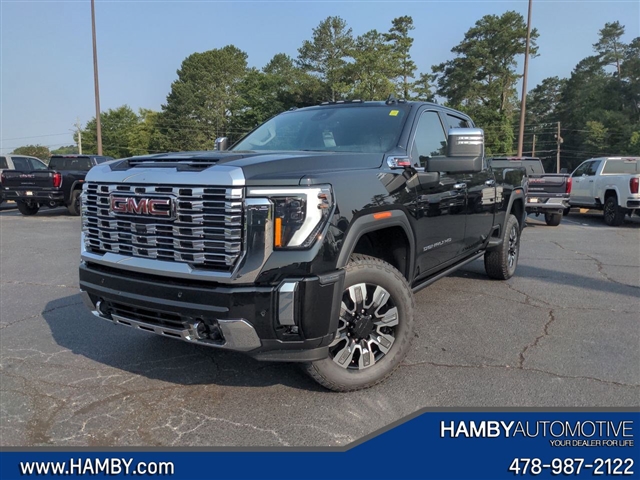 2025 GMC Sierra 2500HD 