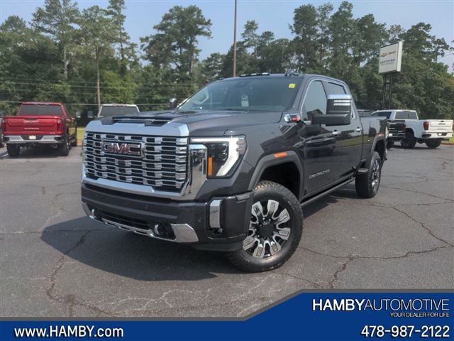 2025 GMC Sierra 2500HD 