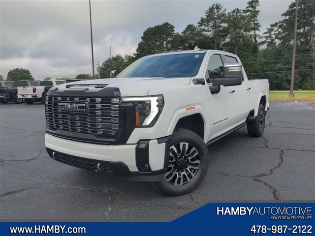 2025 GMC Sierra 2500HD 