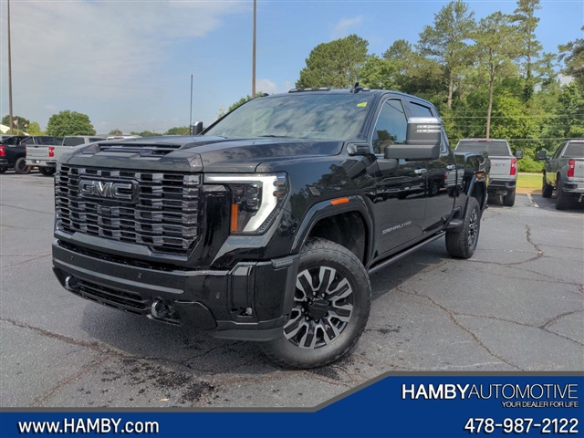 2025 GMC Sierra 2500HD 