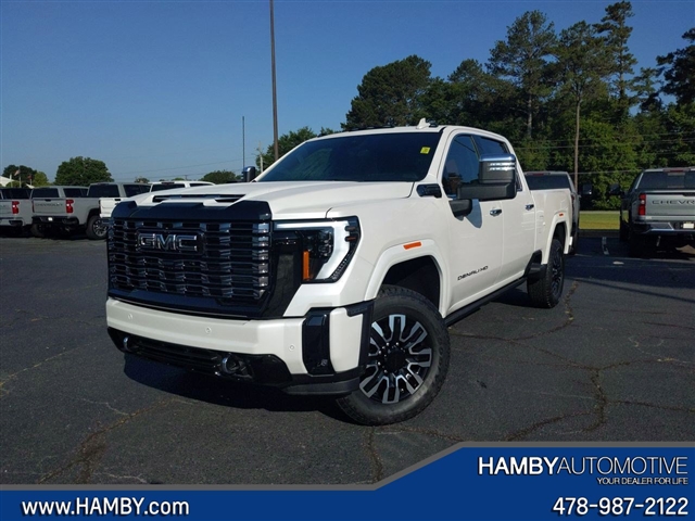 2025 GMC Sierra 2500HD 