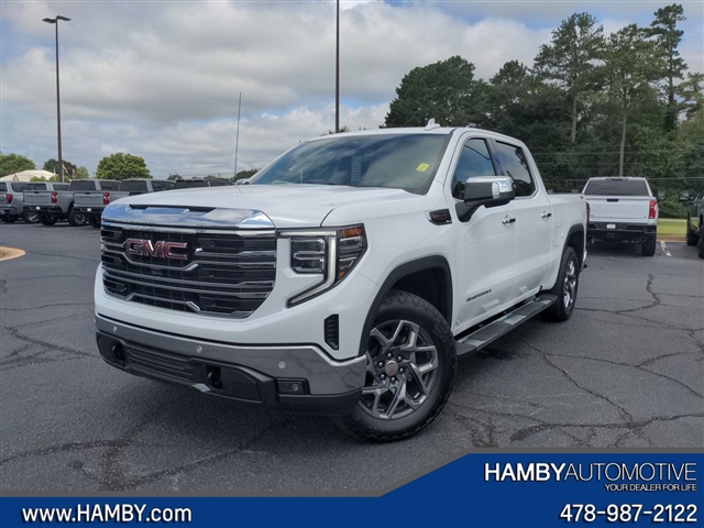 2025 GMC Sierra 1500 