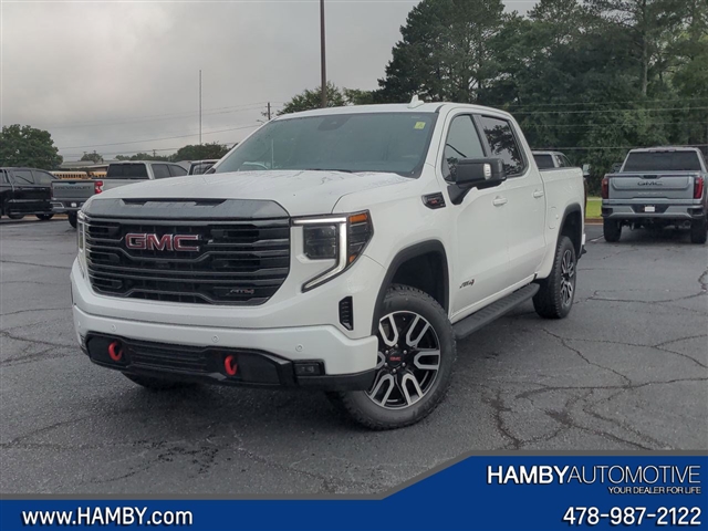 2024 GMC Sierra 1500 AT4