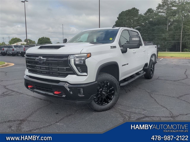 2025 Chevrolet Silverado 2500HD 