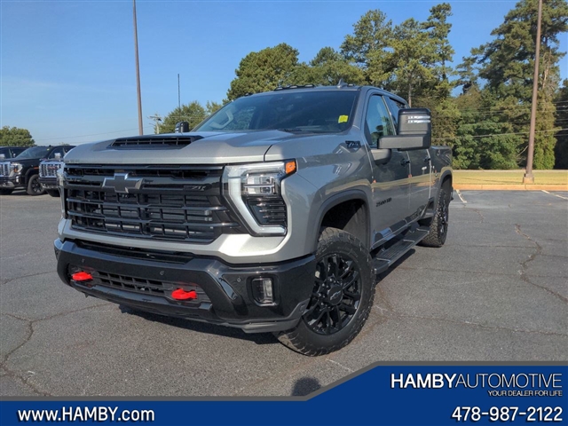 2026 Chevrolet Silverado 2500HD 