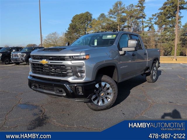 2026 Chevrolet Silverado 2500HD Custom