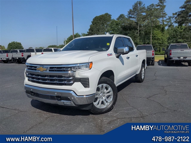 2025 Chevrolet Silverado 1500 