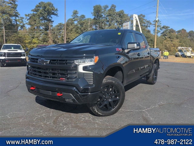 2026 Chevrolet Silverado 1500 LT Trail Boss