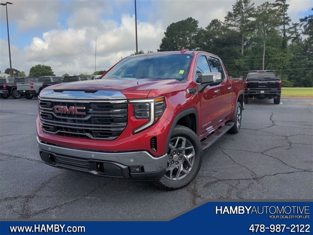 2025 GMC Sierra 1500 