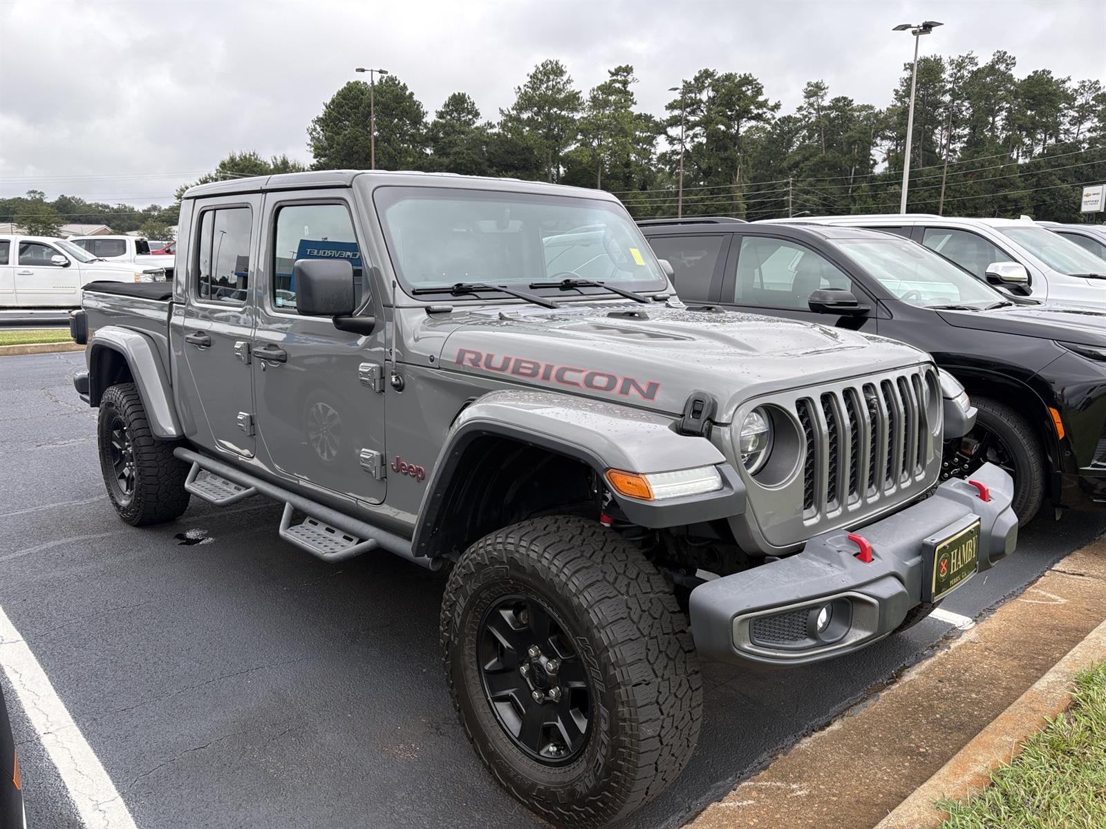  2020 Jeep Gladiator Rubicon Crew Cab 4WD   