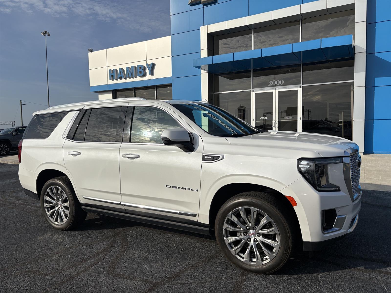 2021 GMC Yukon Denali RWD