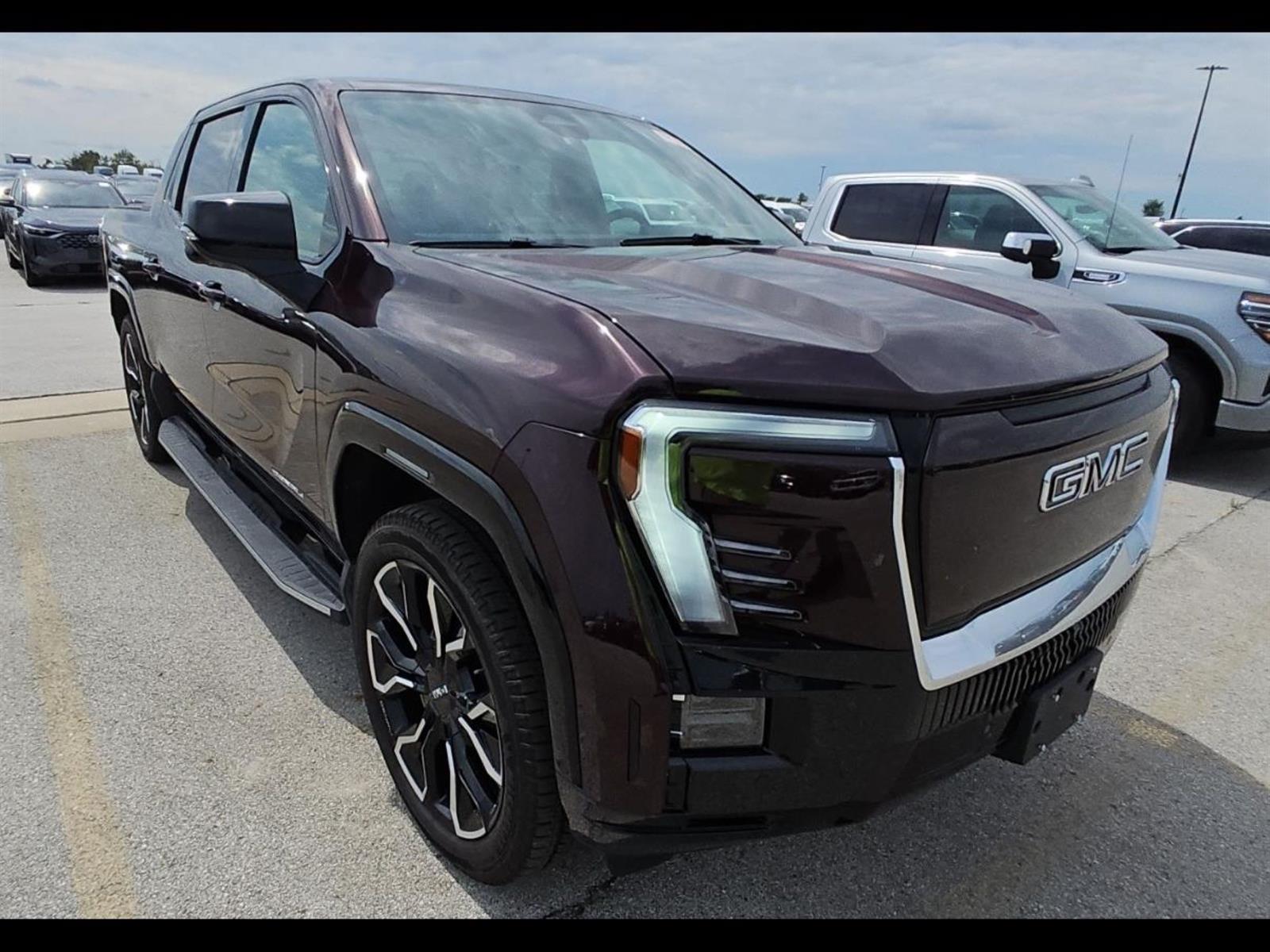 2025 GMC Sierra EV Denali Crew Cab (Max Range) e4WD