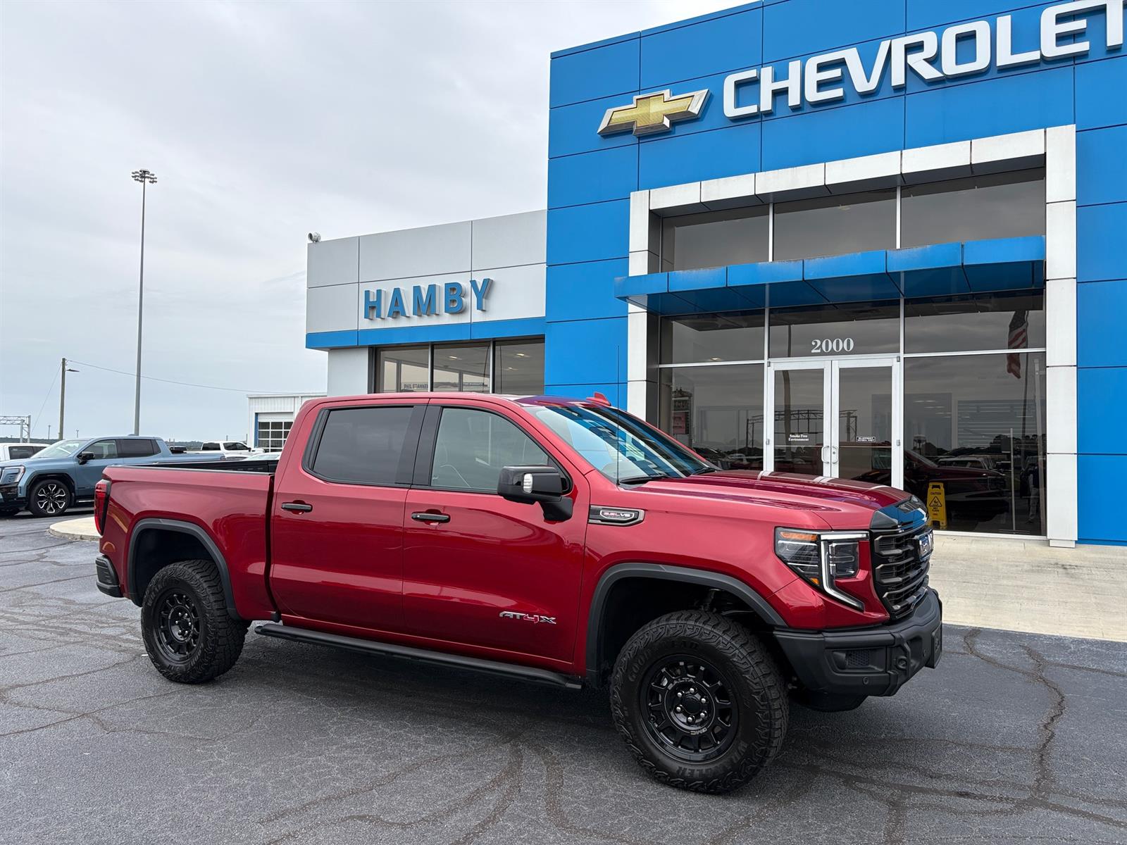 2026 GMC Sierra 1500 AT4X
