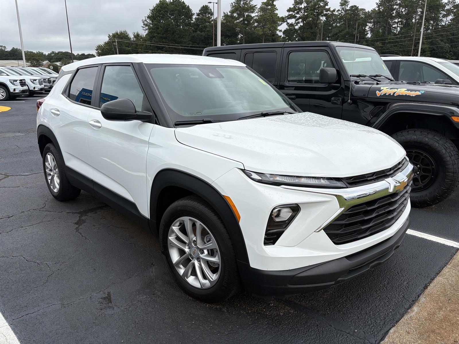 2024 Chevrolet Trailblazer LS FWD