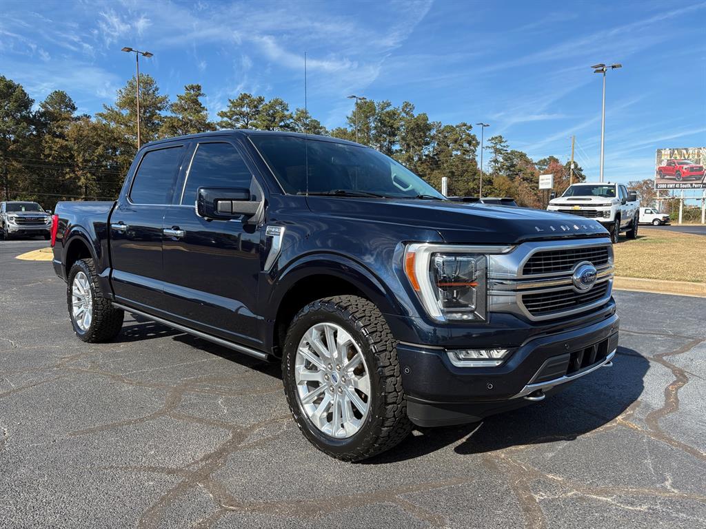 2021 Ford F-150 Limited