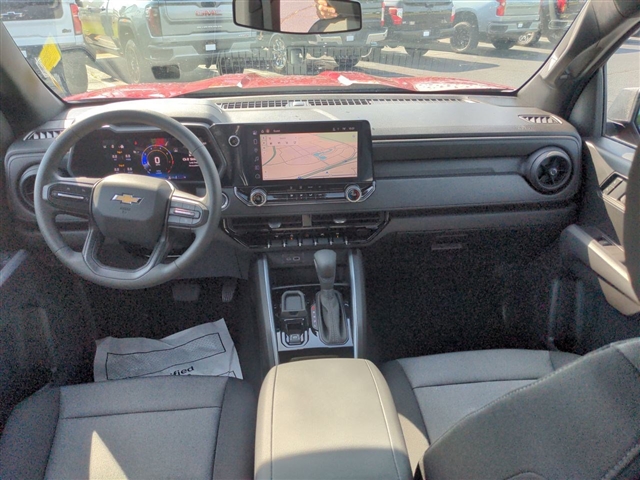 2025 Chevrolet Colorado 
