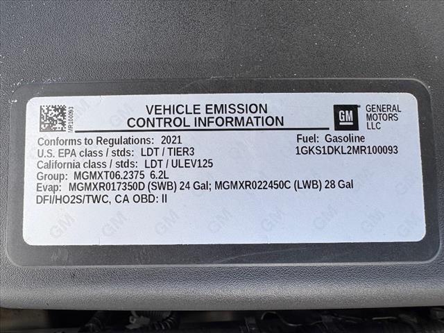 2021 GMC Yukon Denali