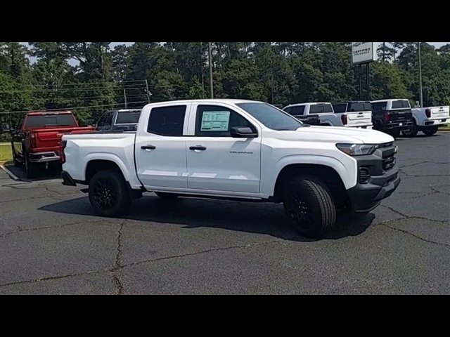 2025 Chevrolet Colorado 