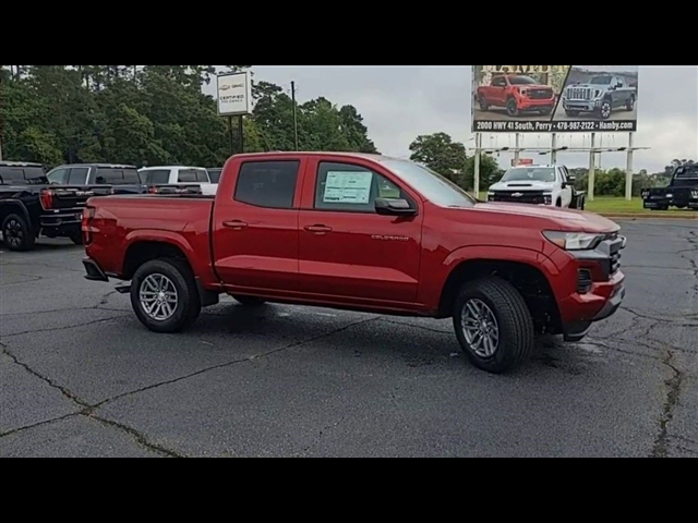 2025 Chevrolet Colorado 