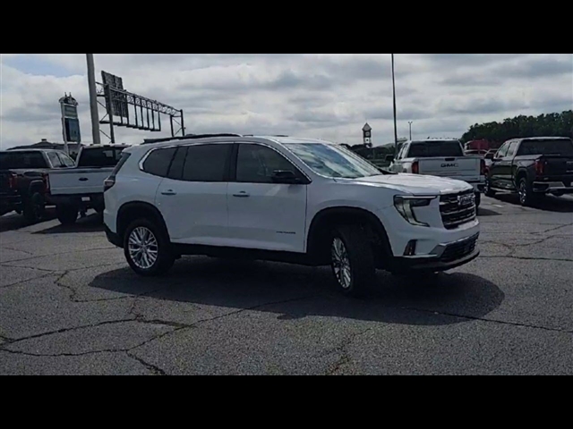 2025 GMC Acadia 