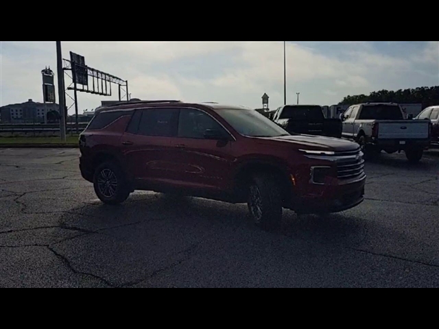 2026 Chevrolet Traverse 
