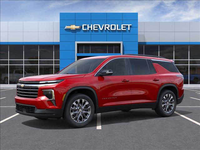 2025 Chevrolet Traverse 