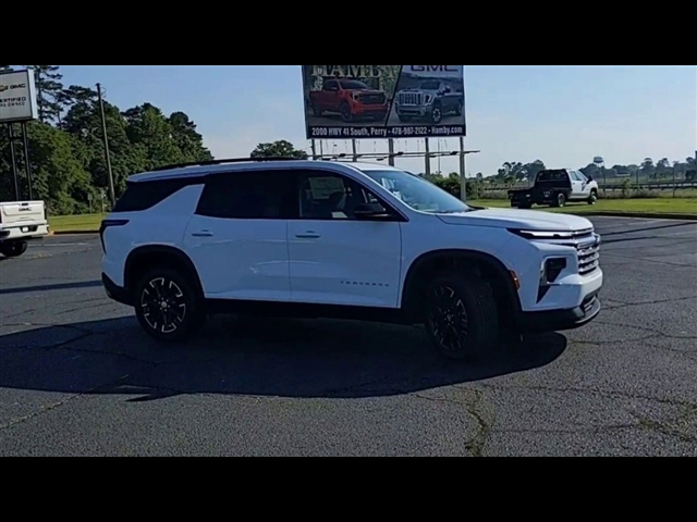2025 Chevrolet Traverse 