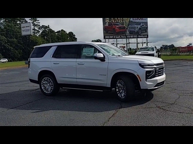 2025 Chevrolet Tahoe 