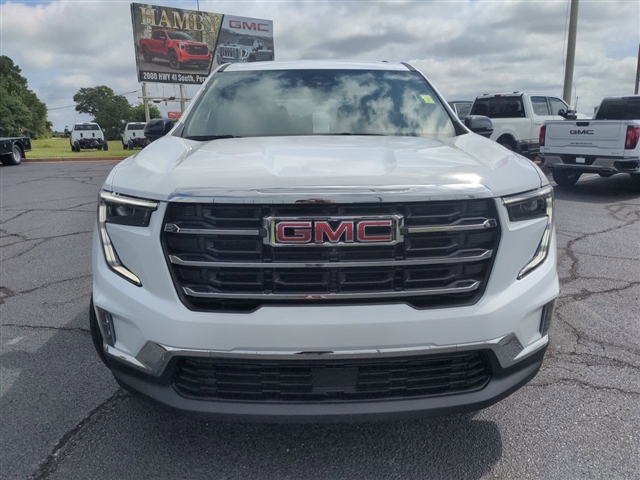 2025 GMC Acadia 