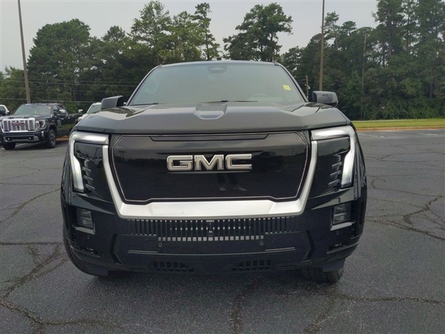 2025 GMC Sierra EV 