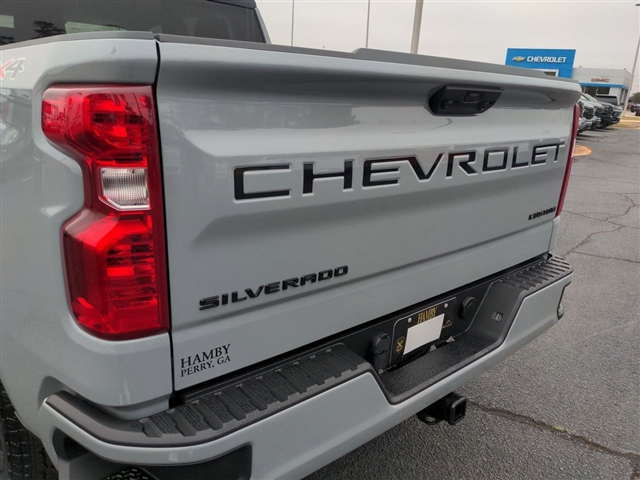 2025 Chevrolet Silverado 1500 