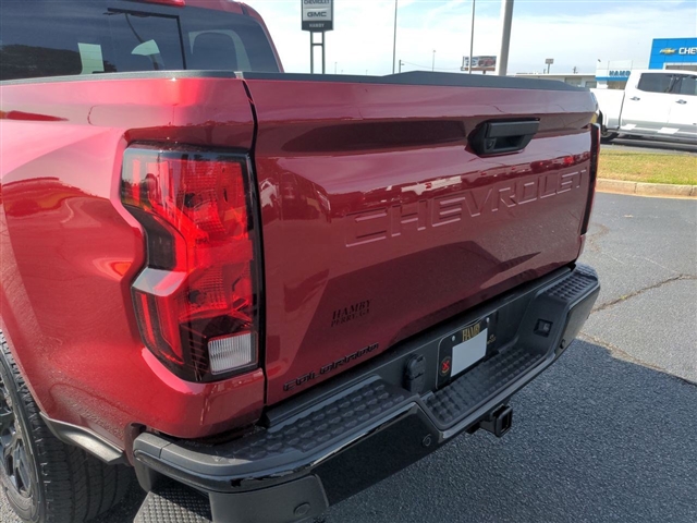 2025 Chevrolet Colorado 