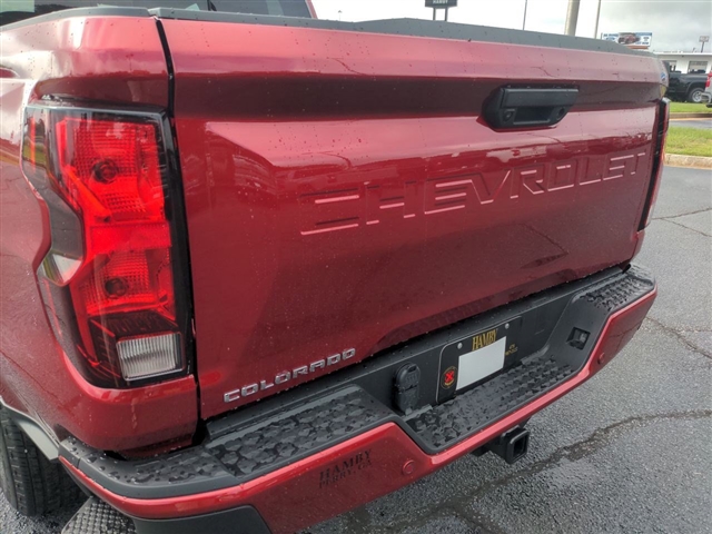 2025 Chevrolet Colorado 