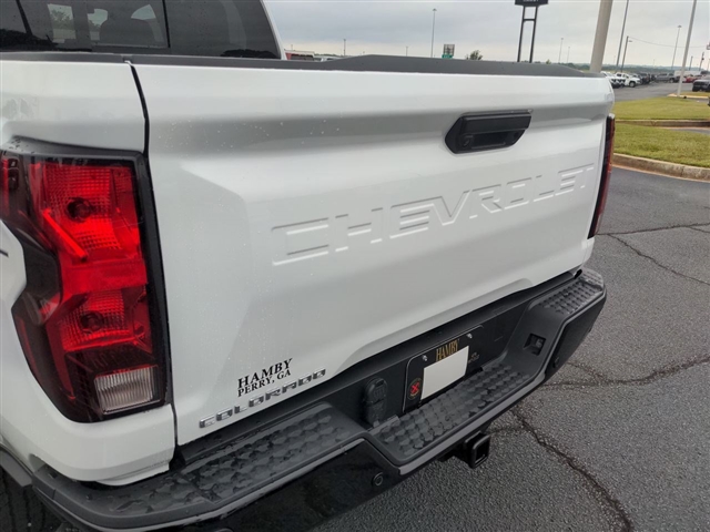 2025 Chevrolet Colorado 