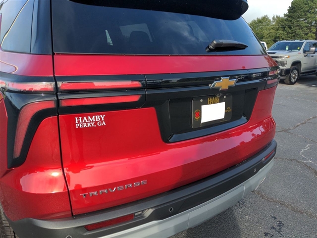 2026 Chevrolet Traverse 