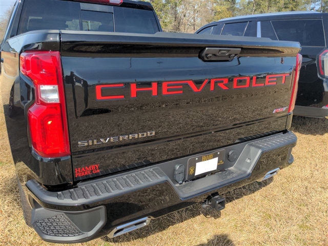 2025 Chevrolet Silverado 1500 