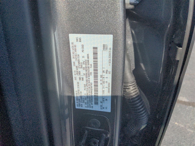 2024 Ford F-150 STX