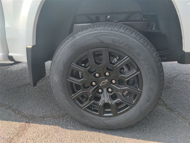 2025 Chevrolet Colorado 