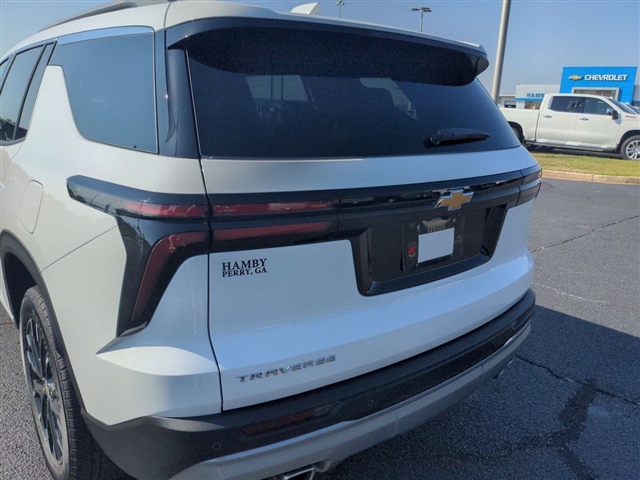 2025 Chevrolet Traverse 