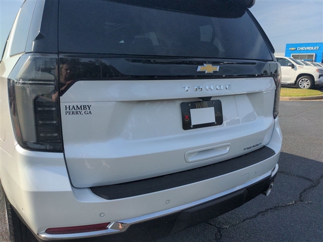 2025 Chevrolet Tahoe 