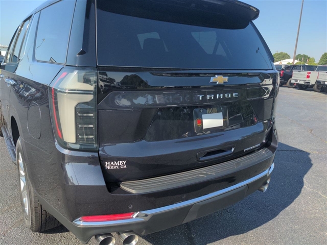 2025 Chevrolet Tahoe 