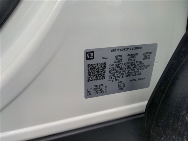 2023 Chevrolet Trailblazer LT