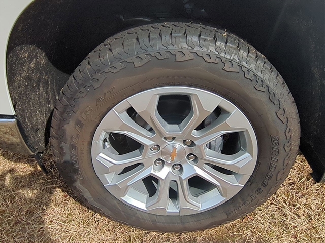 2025 Chevrolet Silverado 1500 
