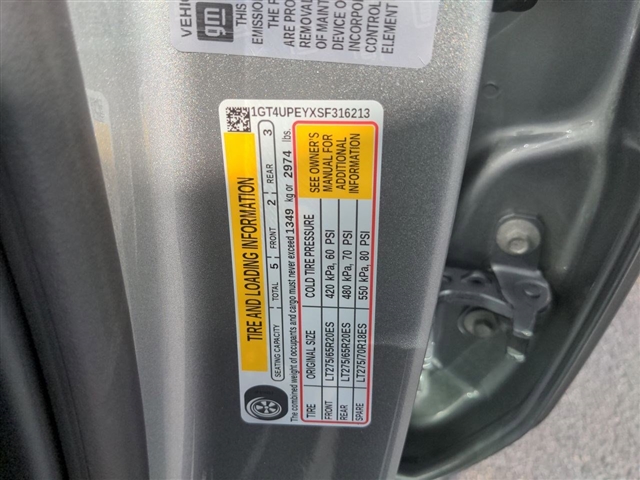 2025 GMC Sierra 2500HD 