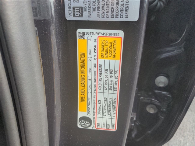 2025 GMC Sierra 2500HD 