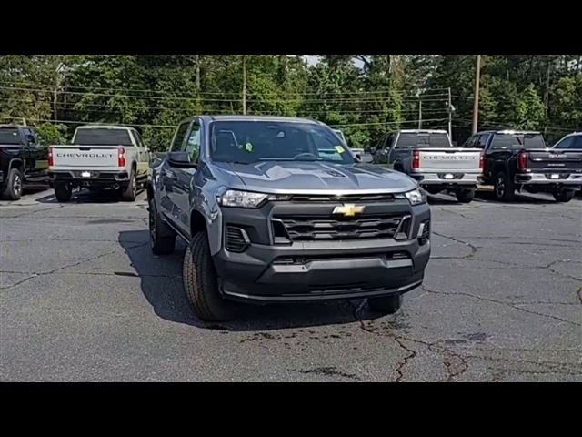 2025 Chevrolet Colorado 