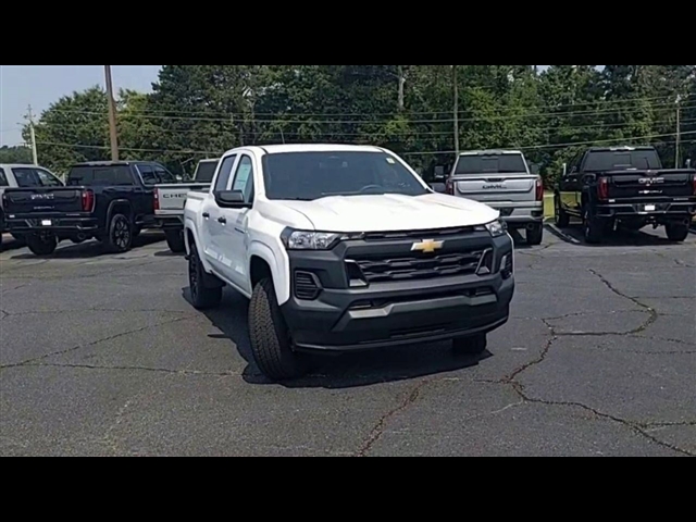2025 Chevrolet Colorado 