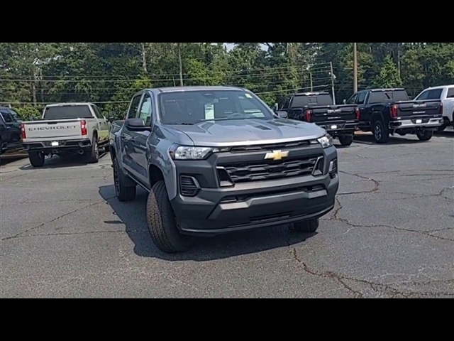 2025 Chevrolet Colorado 